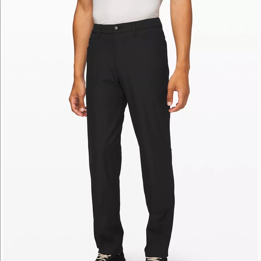 Men’s Lululemon ABC Pants - Black Size 34